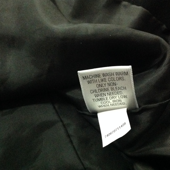 Apt. 9 Women's 3-Buttons Suit Blazer Black Size 10 - Picture 5 of 6